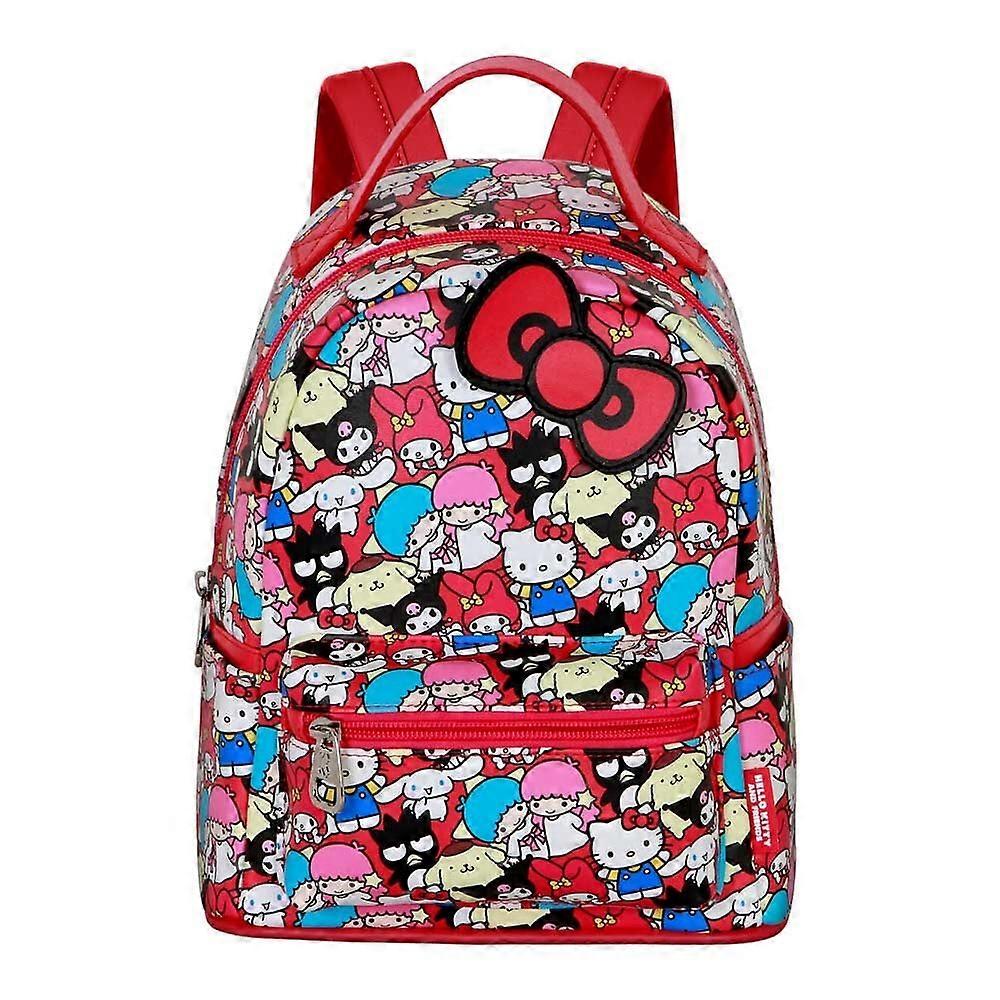 Mochila infantil Hello Kitty Friends de 25 cm