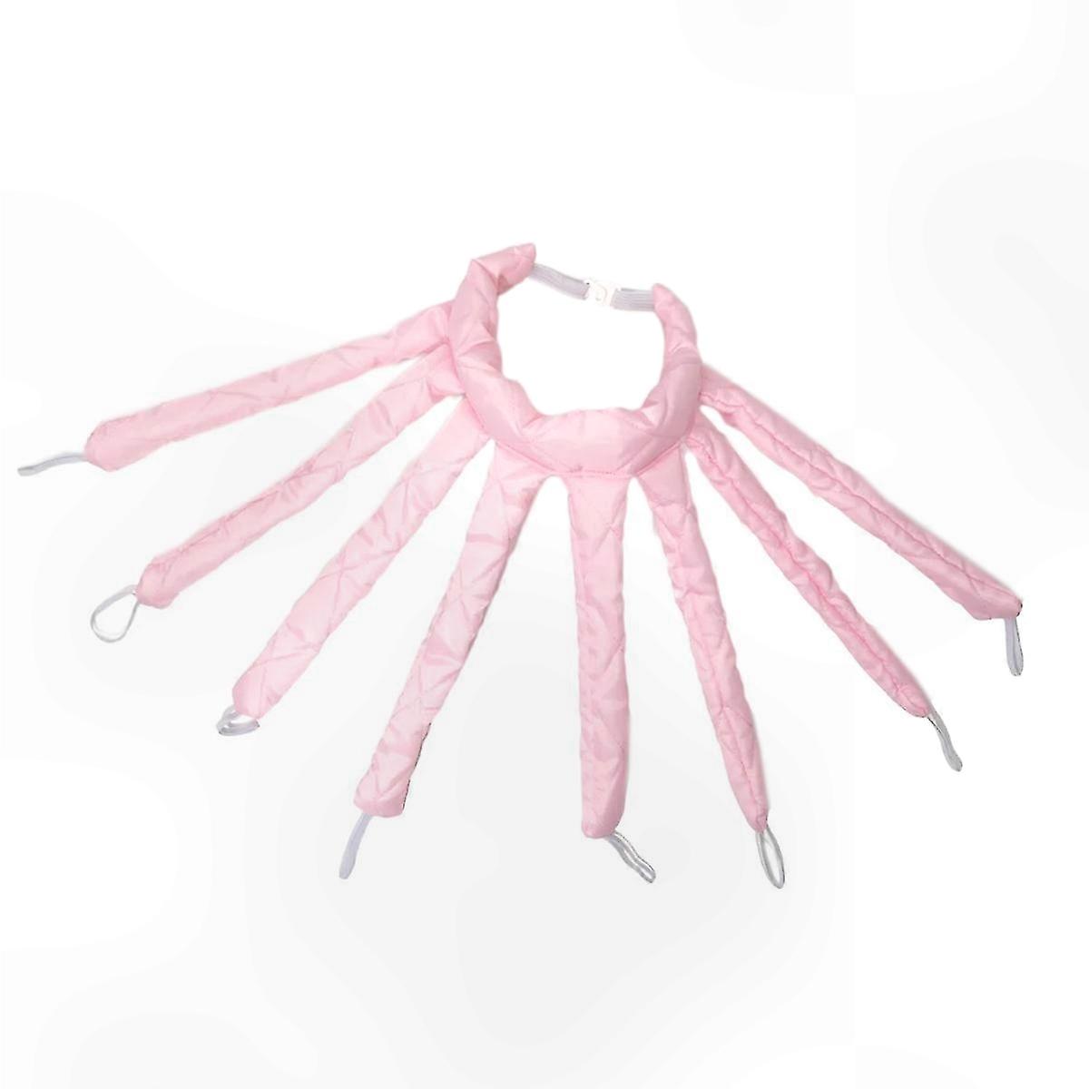 Soft Satin Curling Headband with Wide Elastic for Effortless Overnight Hairstyles Reusable Portable Hair Styling Tool Set