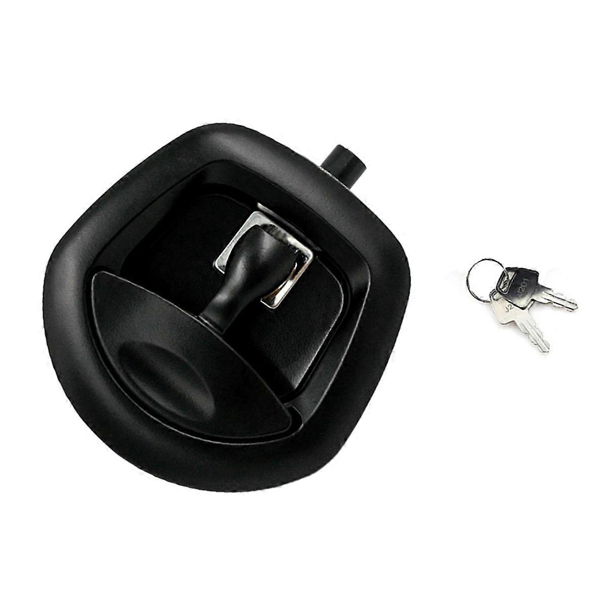 Handle Whale Tail Lock Modified Trailer Mechanical Door Lock Lock