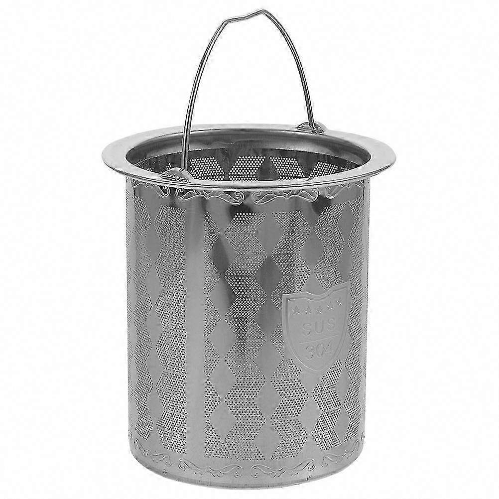 Stainless Steel Tea Strainer Infuser Pot Mesh Filter Accessory