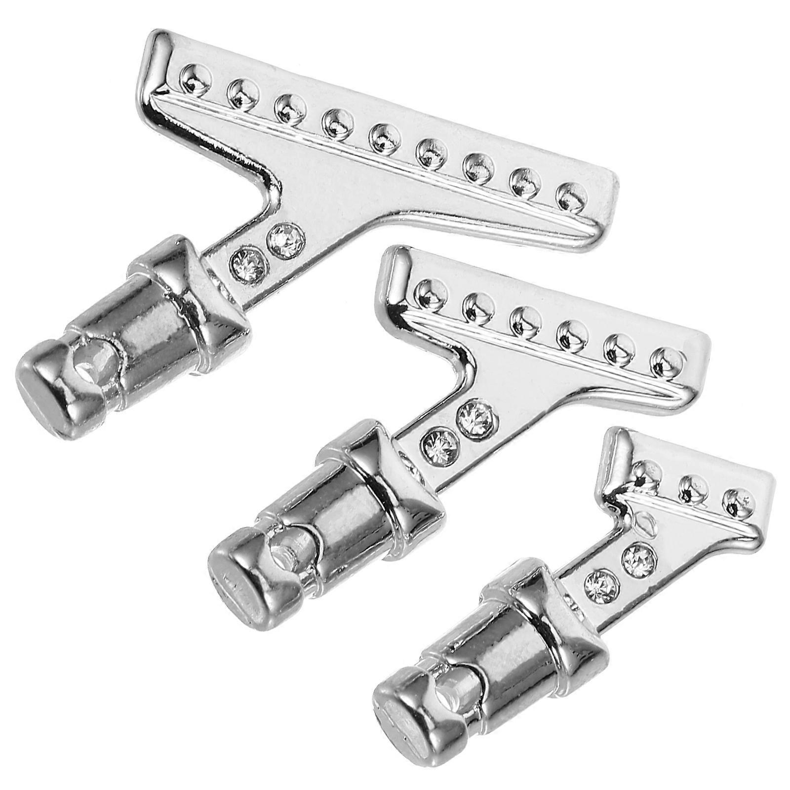 12 Pcs Silver Diamond Art Pen Nib Ideal For Craft Making And DIY Projects With Angled And Multi-Head Options