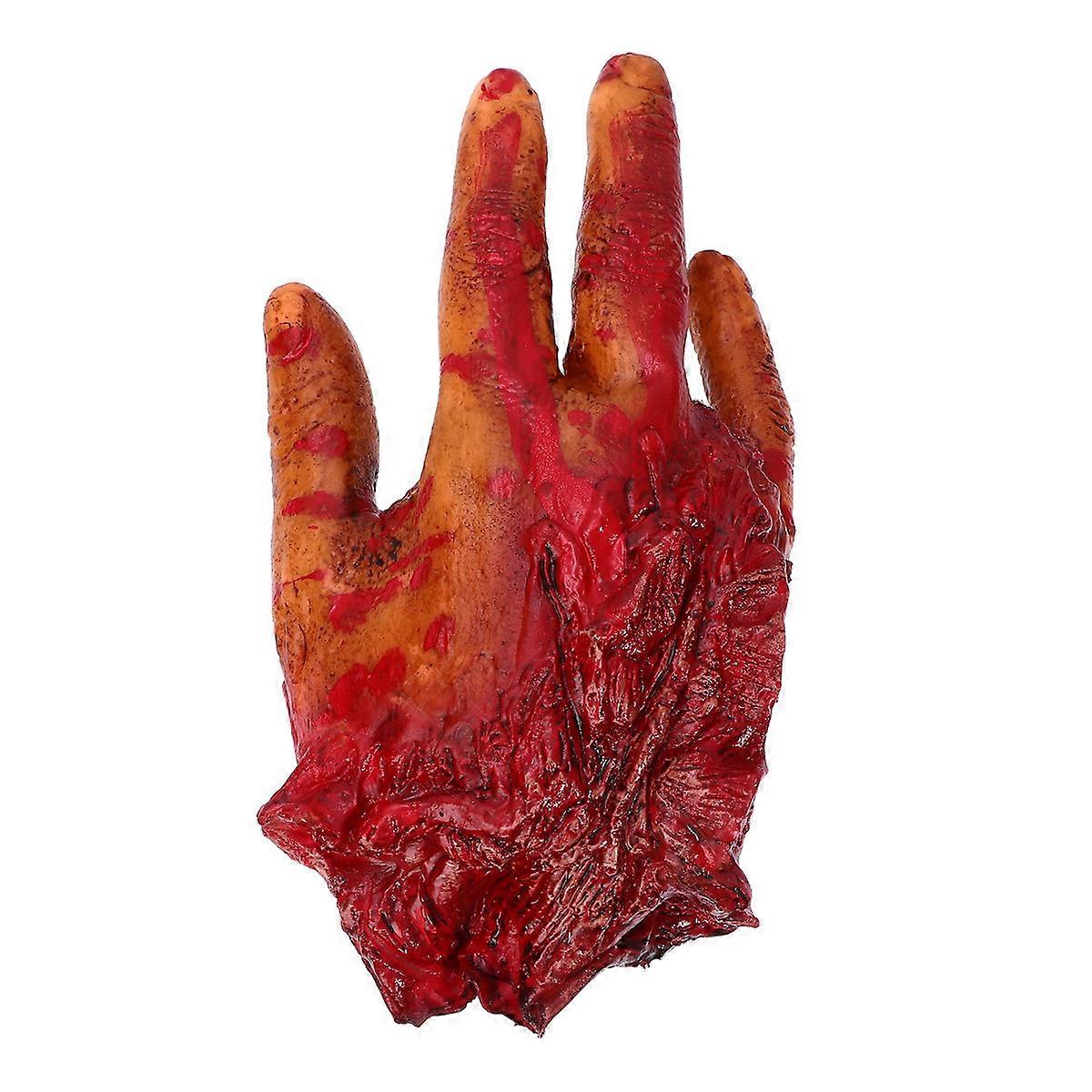Halloween Broken Finger Prank Prop for Scary Party 2Pcs