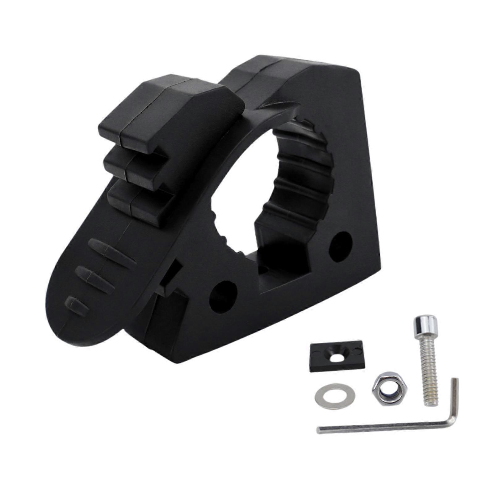Rubber Clamp Securing Equipment Mount Bracket for RV Garage UTV 4pcs