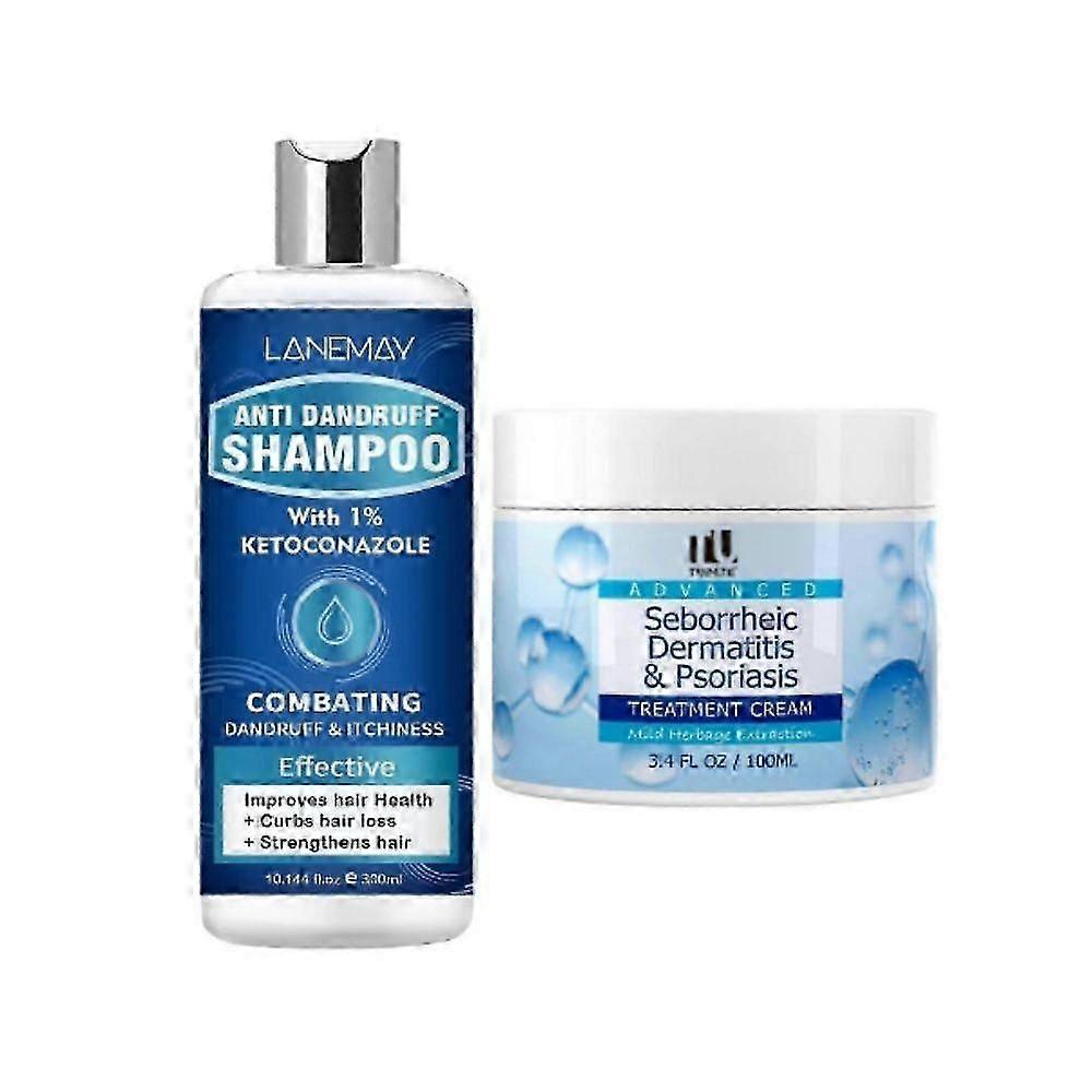 Anti-Dandruff Shampoo Anti Fungal Shampoo, Scalp Treatment for Psoriasis, Folliculitis, Dry Scalp, Anti-Itch, Sooth