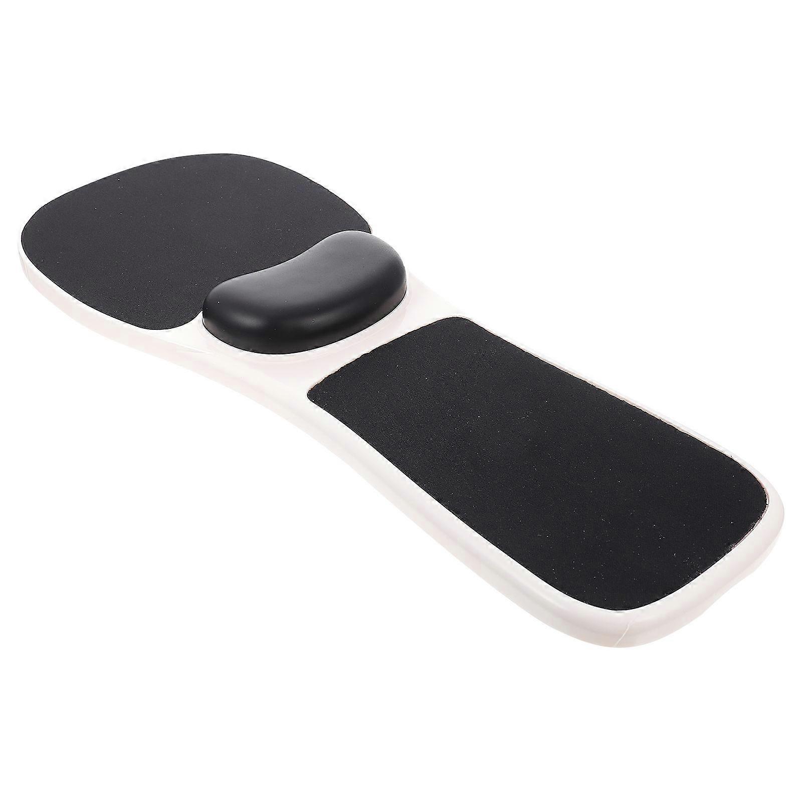 Black Desktop Extension Board with Arm Support Frame Including 2Pcs