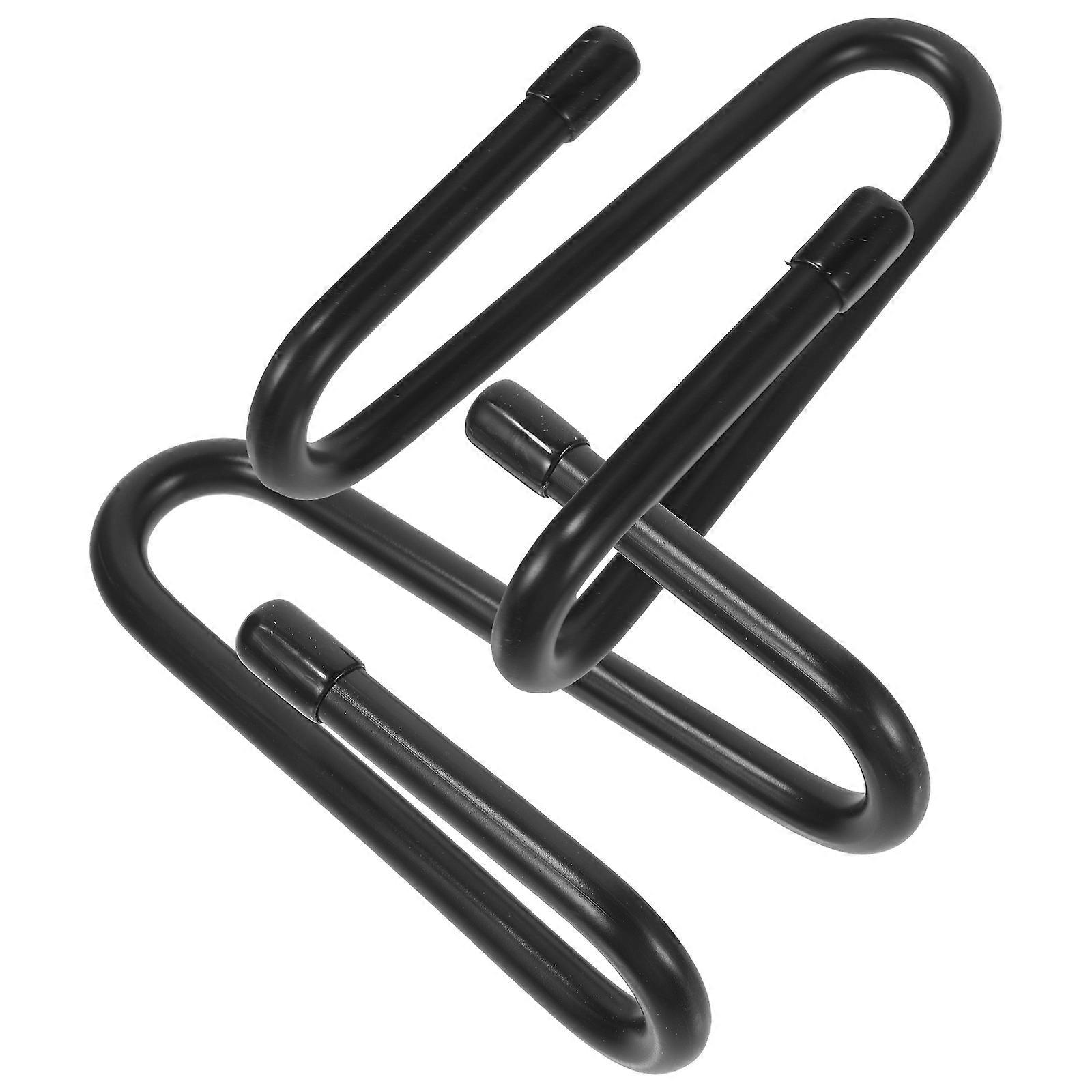Black Metal Sword Display Stand for Wall Mount 10Sets Holder