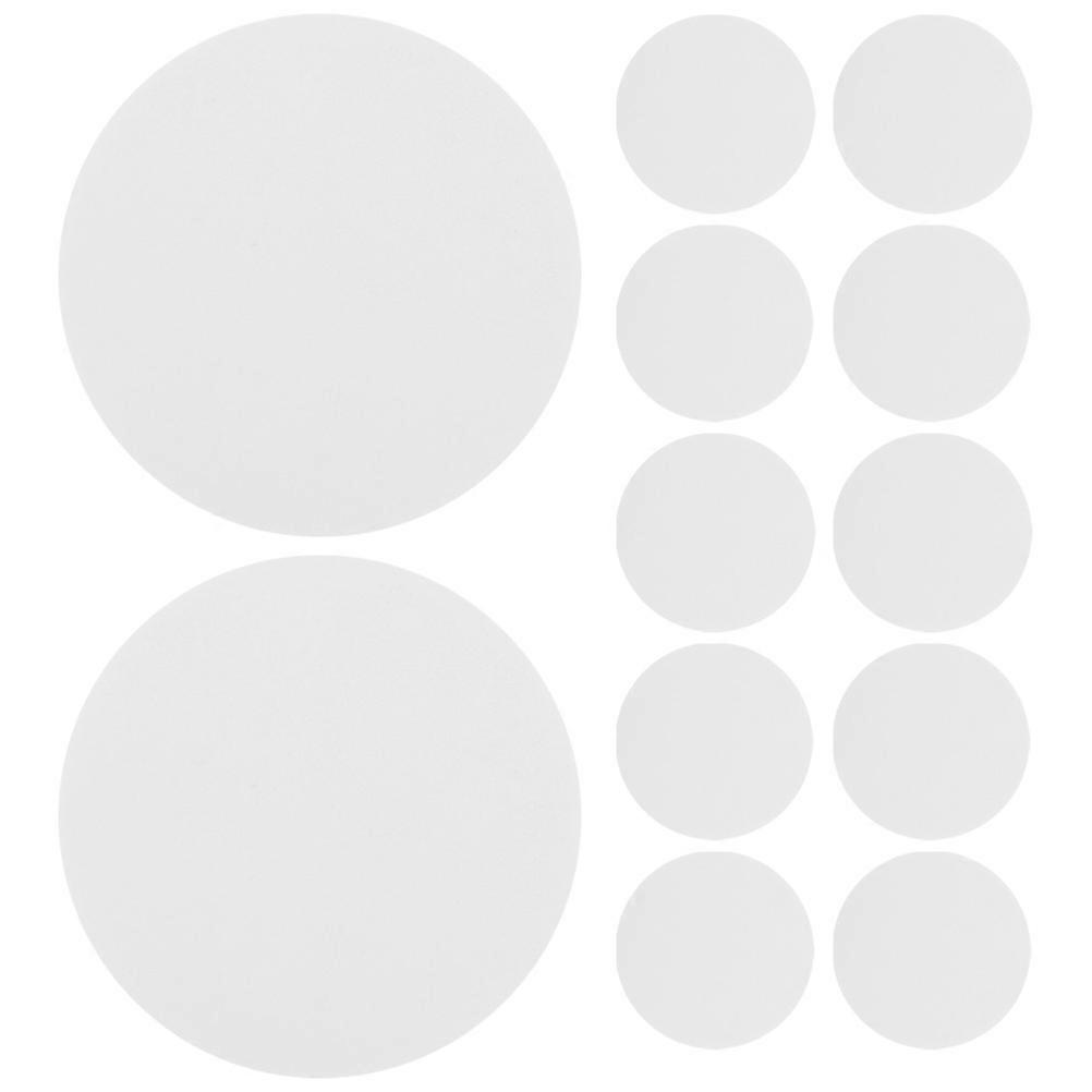 Rubber Carving Blocks for DIY Rubber Stamp Crafts 48Pcs White