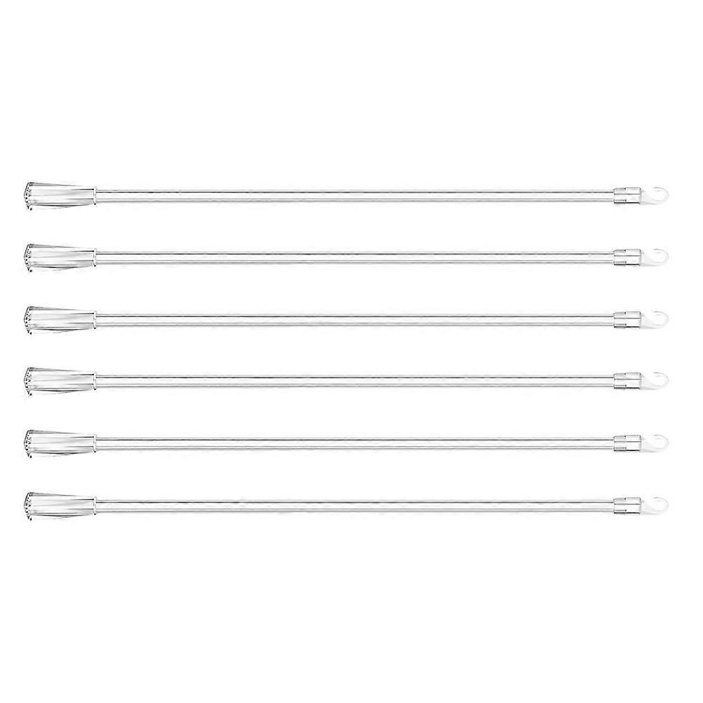 Clear Blind Stick with Grip for Vertical Blind Accessories 12Pcs
