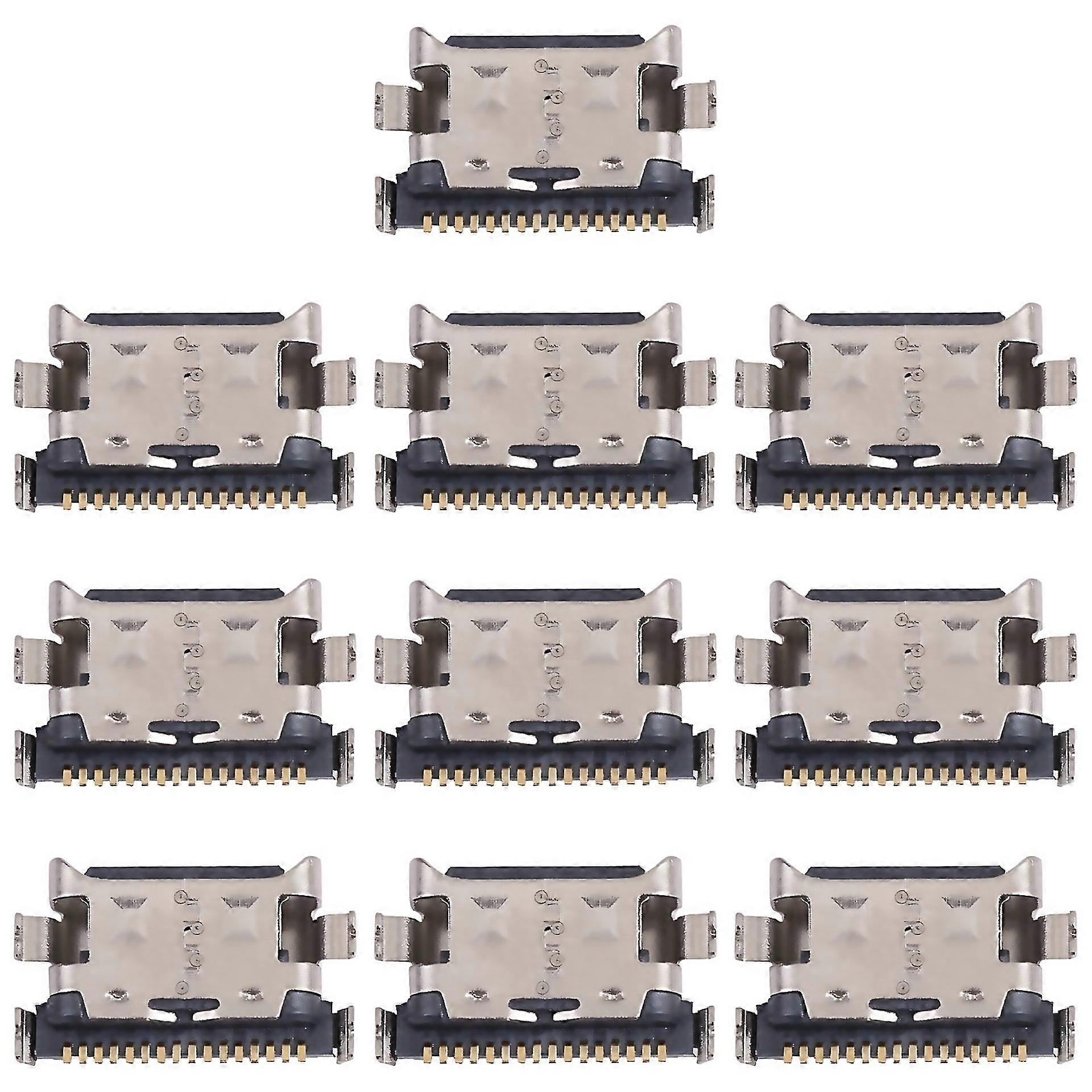For 10 Pcs Charging Port Connector For Huawei Maimang