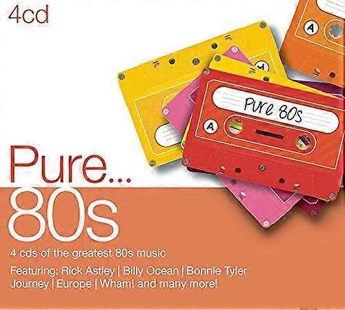 Pure: 80s / Various (4 Cd) - Pure... 80S [CD]