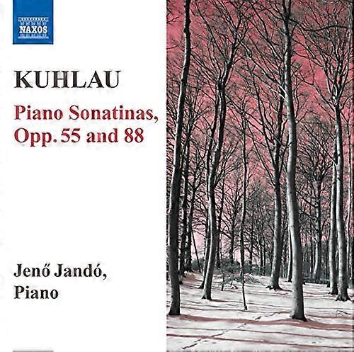 Jando - KUHLAU: PIANO SONATINAS [CD]
