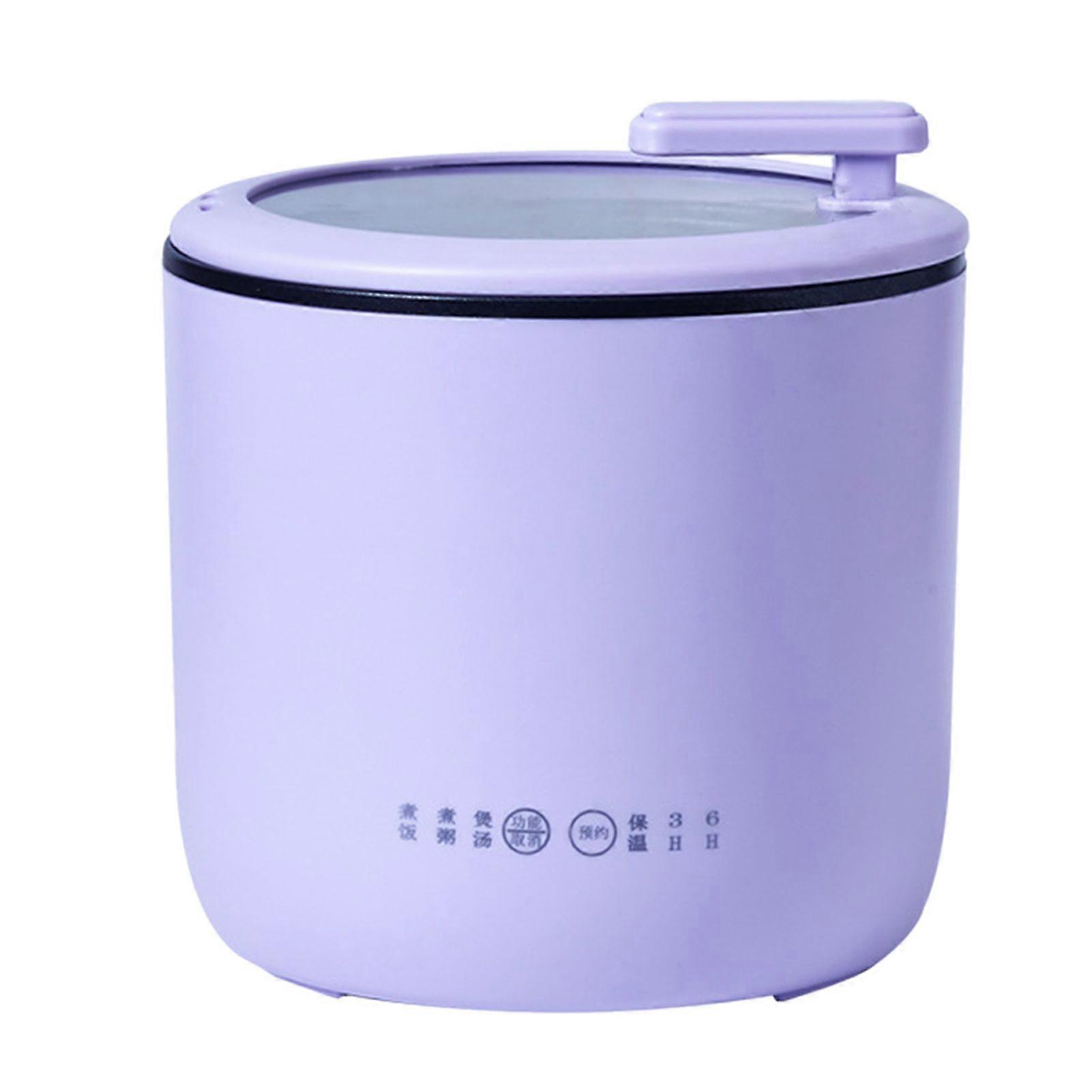 Mini Rice Cooker Multifunctional Home Electric Rice Maker Low Power Dormitory Non Stick Congee Cooking Pot CN
