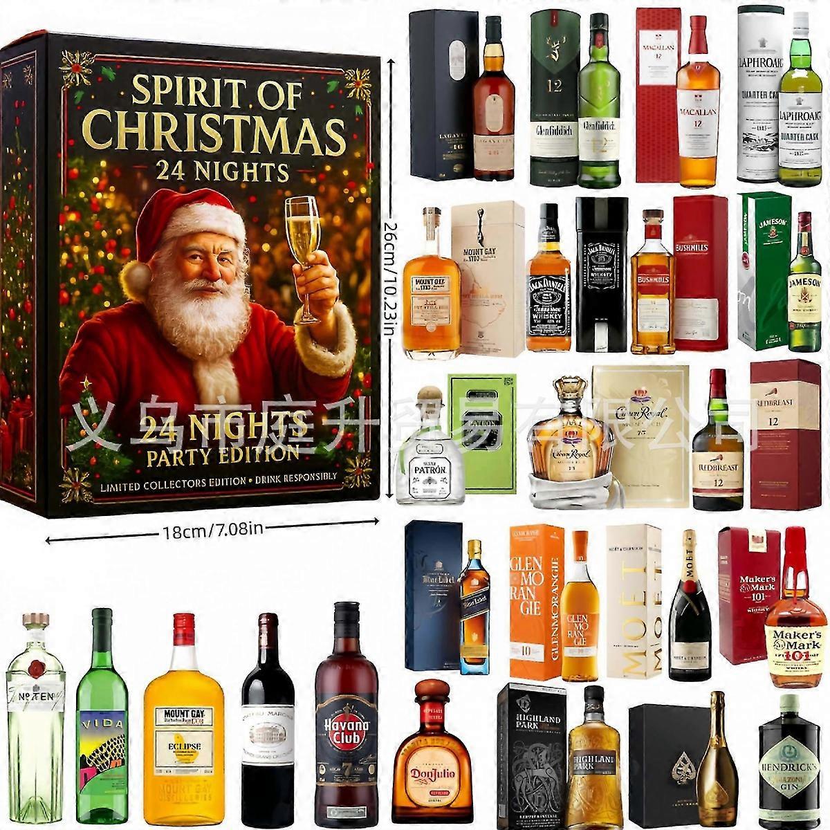 2025 Whisky Advent Calendar
