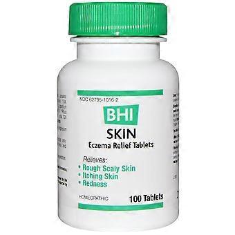 MediNatura, BHI, Skin Eczema Relief Tablets, 100 Tablets