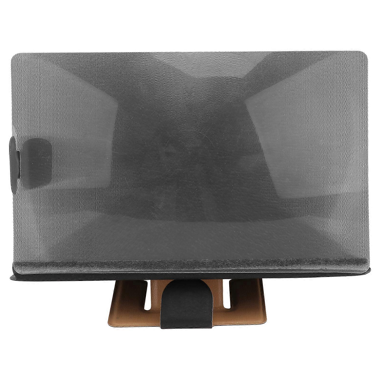 Phone Screen Magnifier Universal 3D Movie Amplifier with 1 Foldable Holder Stand