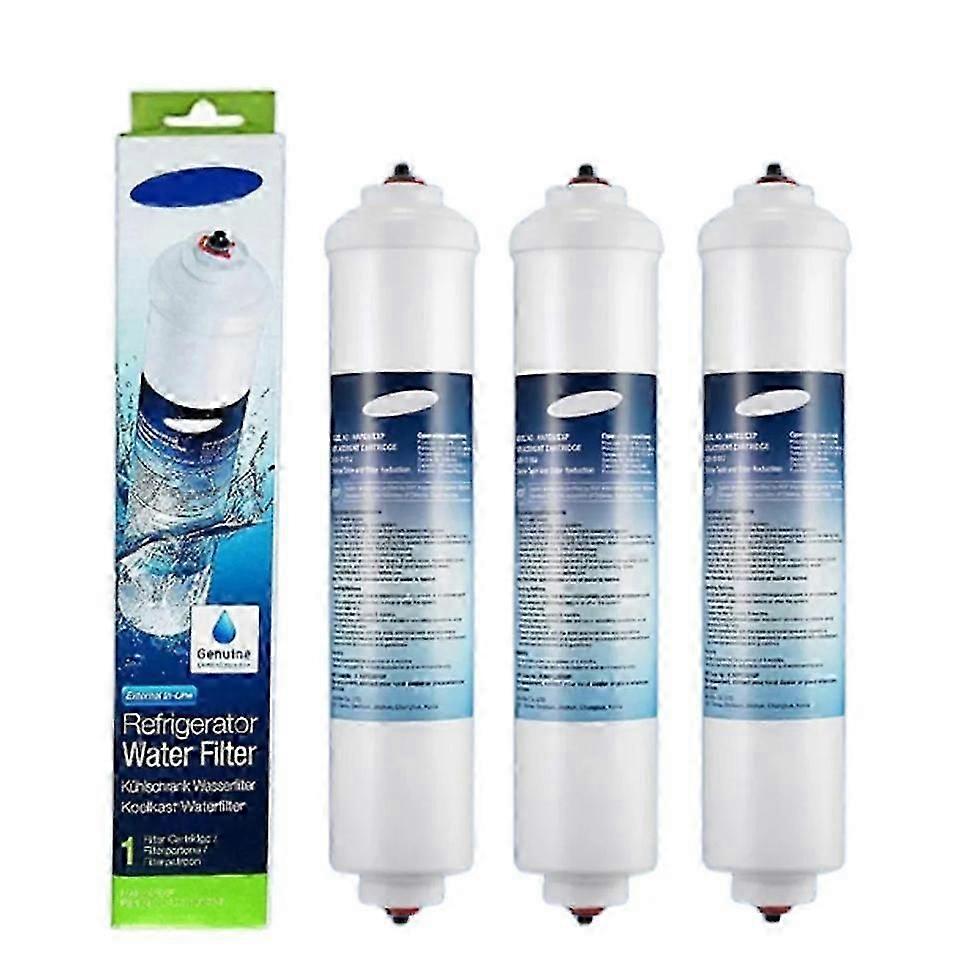 פילטר מקרר חלופי עבור Samsung DA29-10105J, HAFEX/EXP, WSF-100, DA99-02131B, EF9603 תואם ל-Haier ו-LG