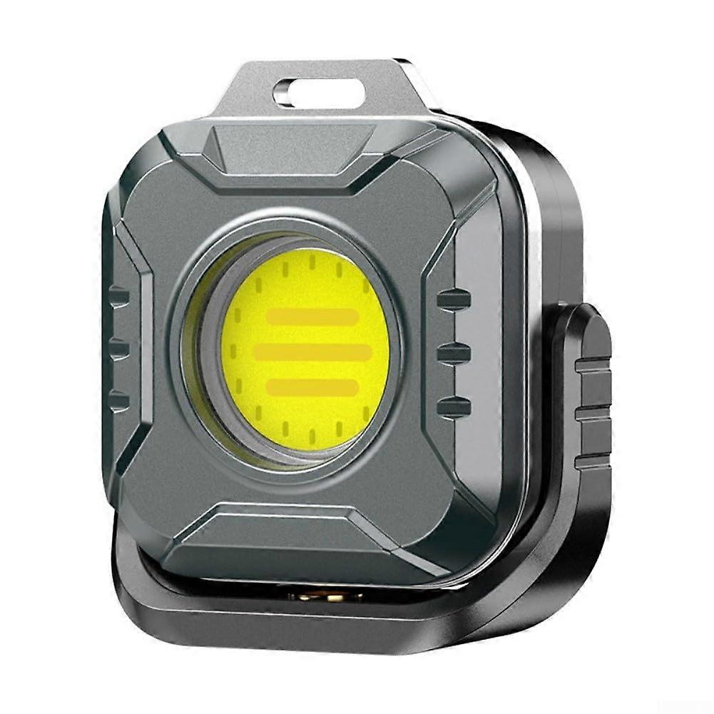 Magnetic Base Rechargeable Work Light 500 Lumen Output Adjustable Color Temperature LED Task Lighting Magnetic Mount