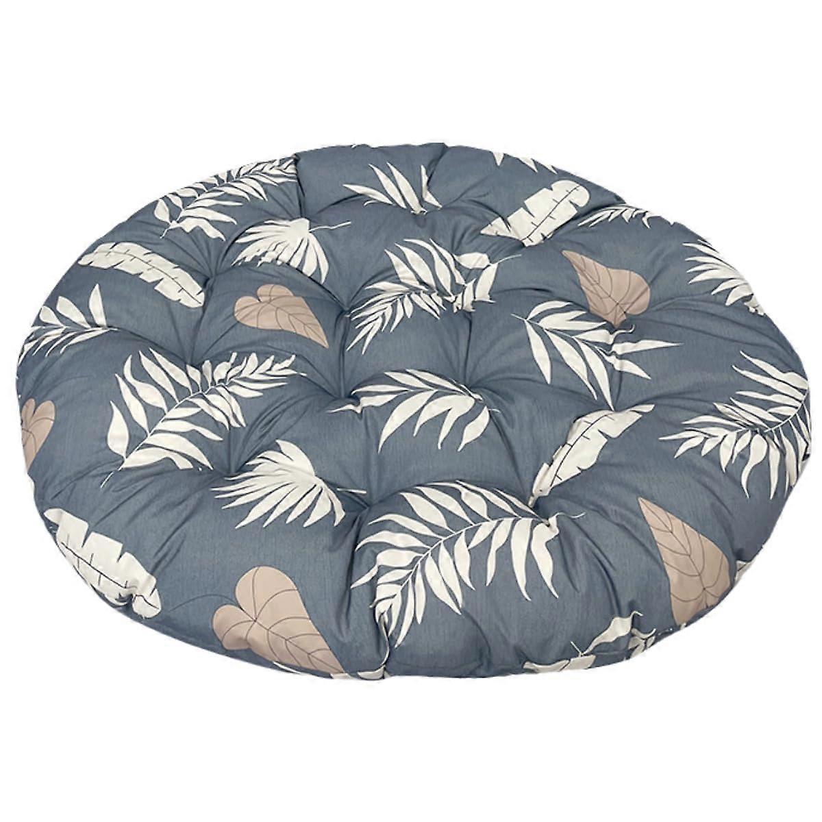 Papasan Chair Cushions Waterproof Thick Overstuffed Fixing Straps WipeClean Surface 3 Pack For Egg Chairs Swivel Rattan