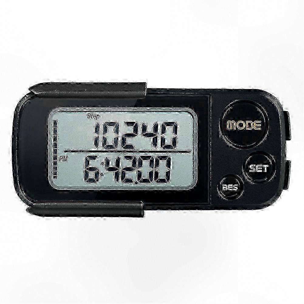 Advanced 3D Step Tracker for Walking, Running, and Fitness with Precise Step Counting Technology