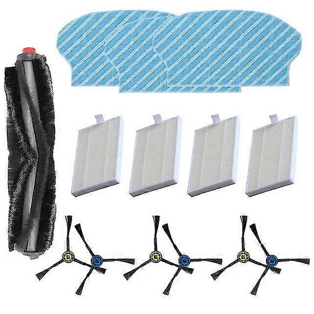 الفرشاة الرئيسية ، متوافقة ميديا M6 / M61 / M62 / M63 / M64 / K60 قطع غيار المكنسة الكهربائية الفرشاة الجانبية الرئيسية مرشحات الفرشاة وسادات الممسحة