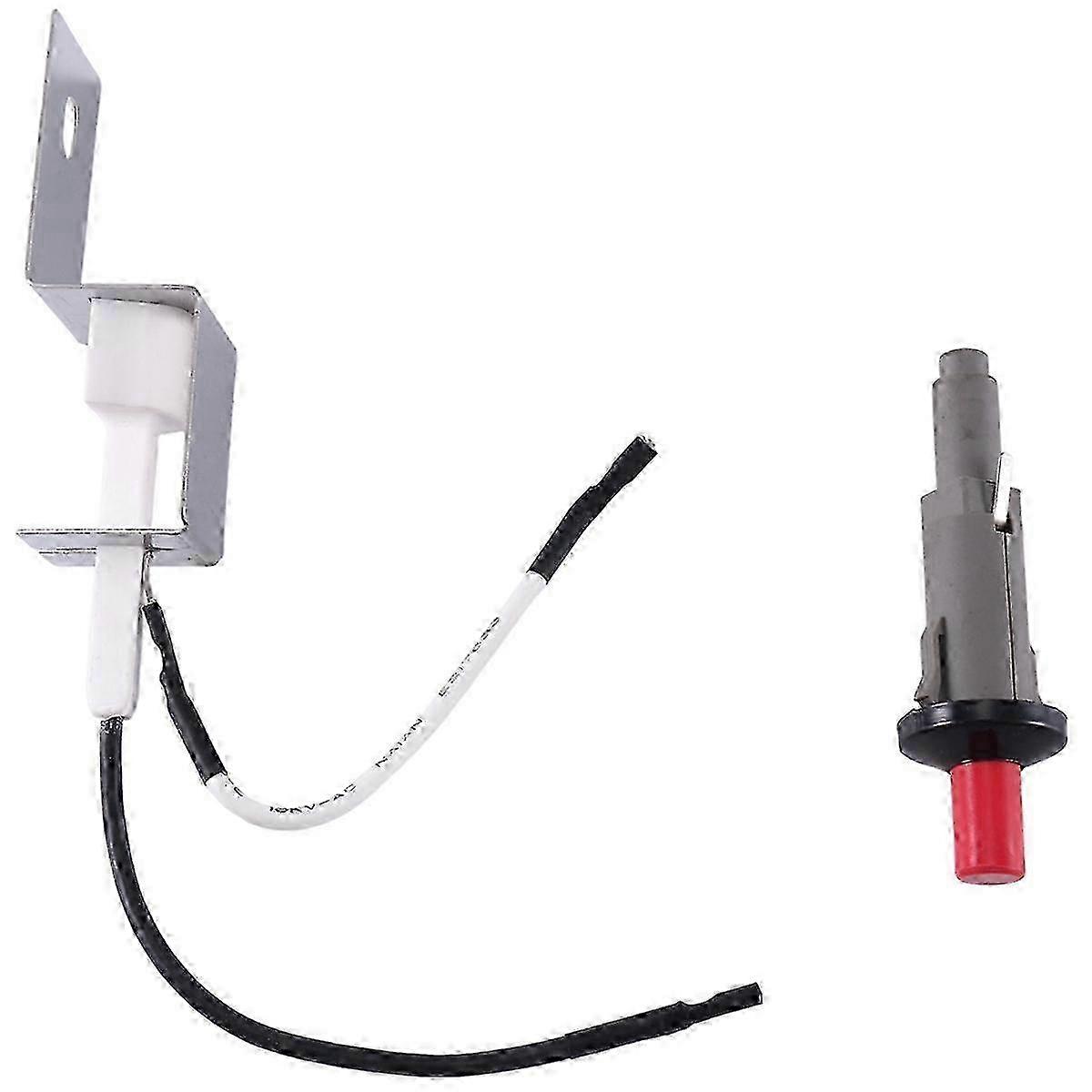 80462 Grill Ignitor Replacement Kit for Q100 Q200 - Push Button Ignition System