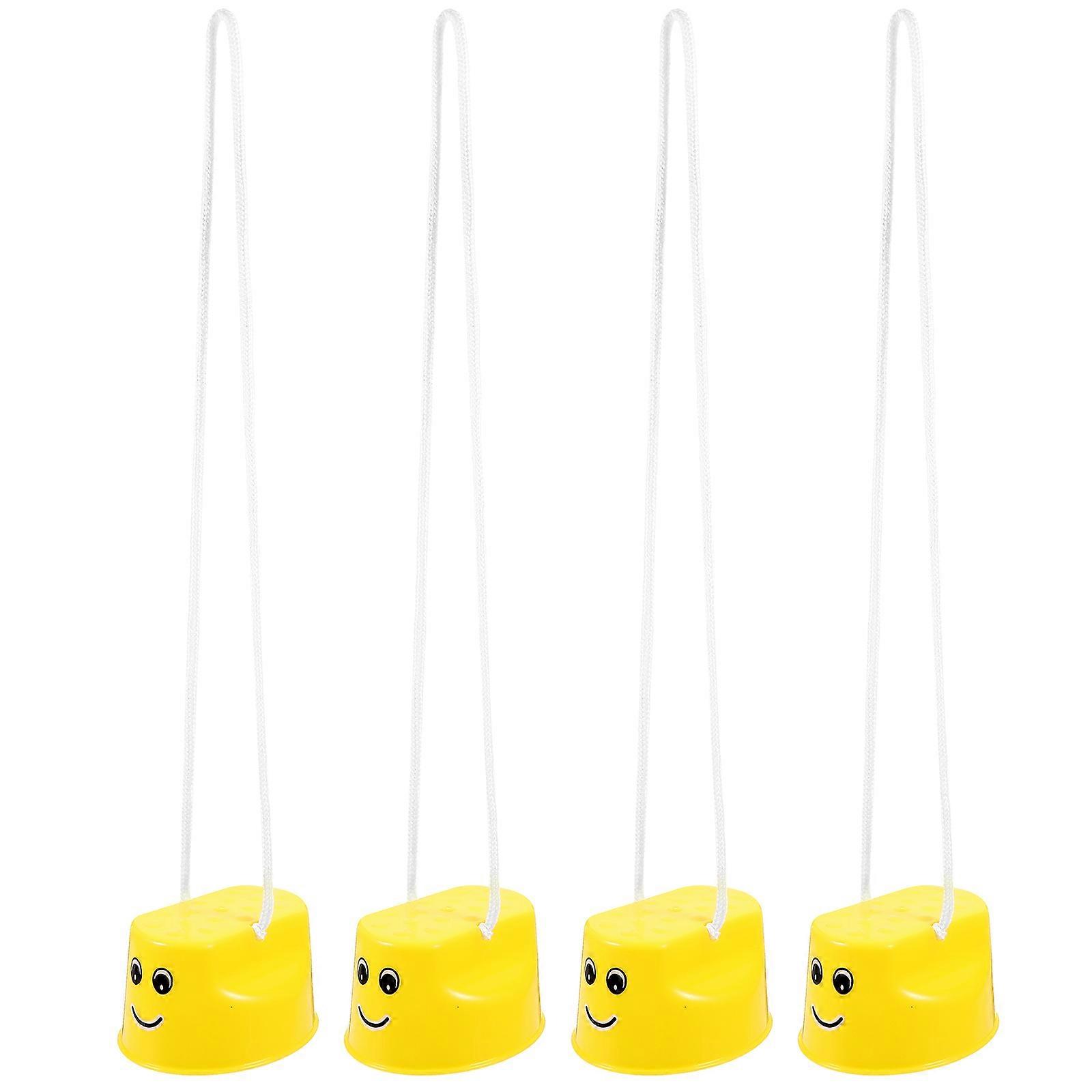 Kids Stilts Toy for Balance Training 20Pcs Stepper Toy Parent-Child Walking Set