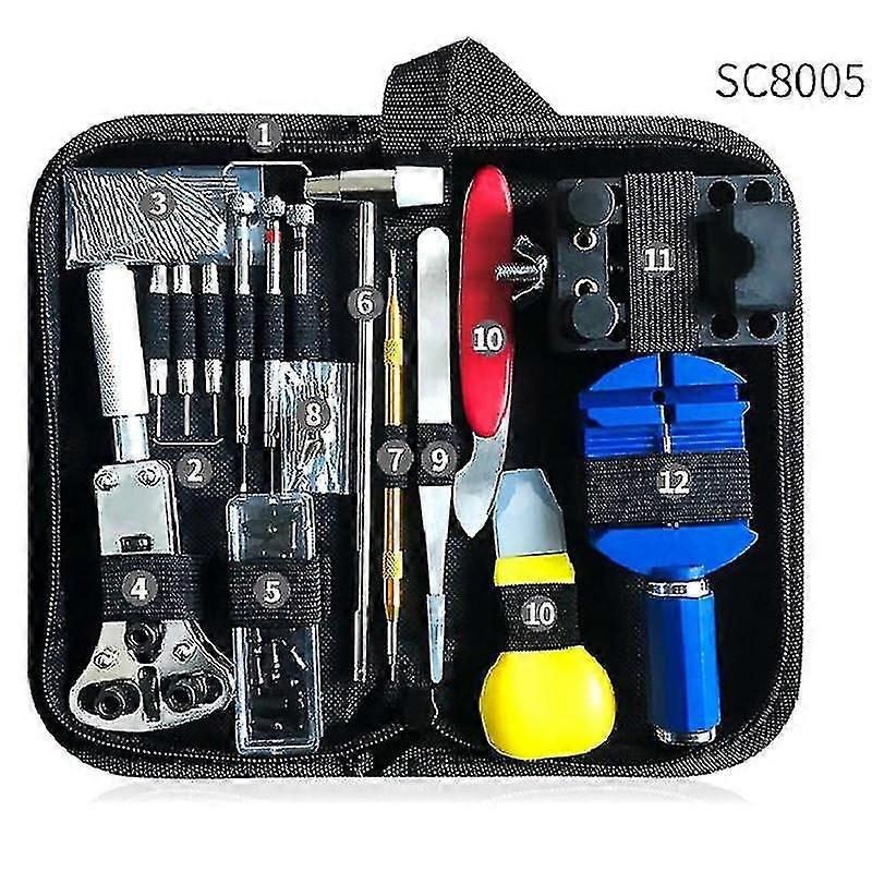 147pcs Watch Repair Tool Kit Case Opener Link   Bar Remover Watchmaker Tool