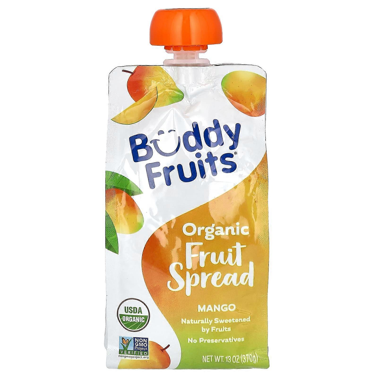Organic Fruit Spread, Mango, 13 oz (370 g)
