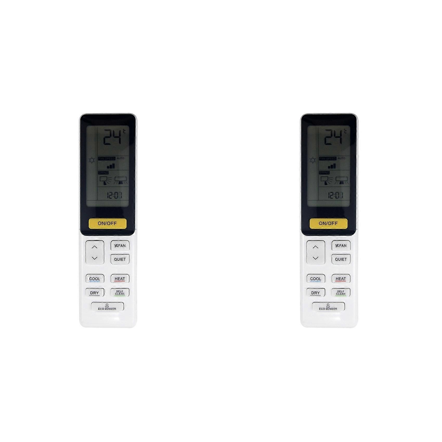 2X Replace A/C 0010402886W Remote Control for Haier 0010402886W Air Conditioner Remote Control