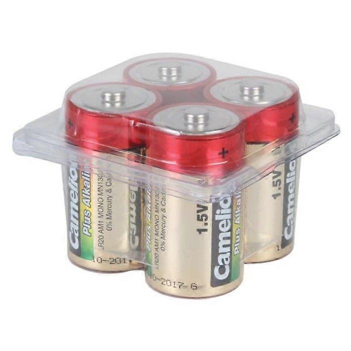 ALCALINE C / LR14 1.5V-8450MAH 4PCS/BOTTLE