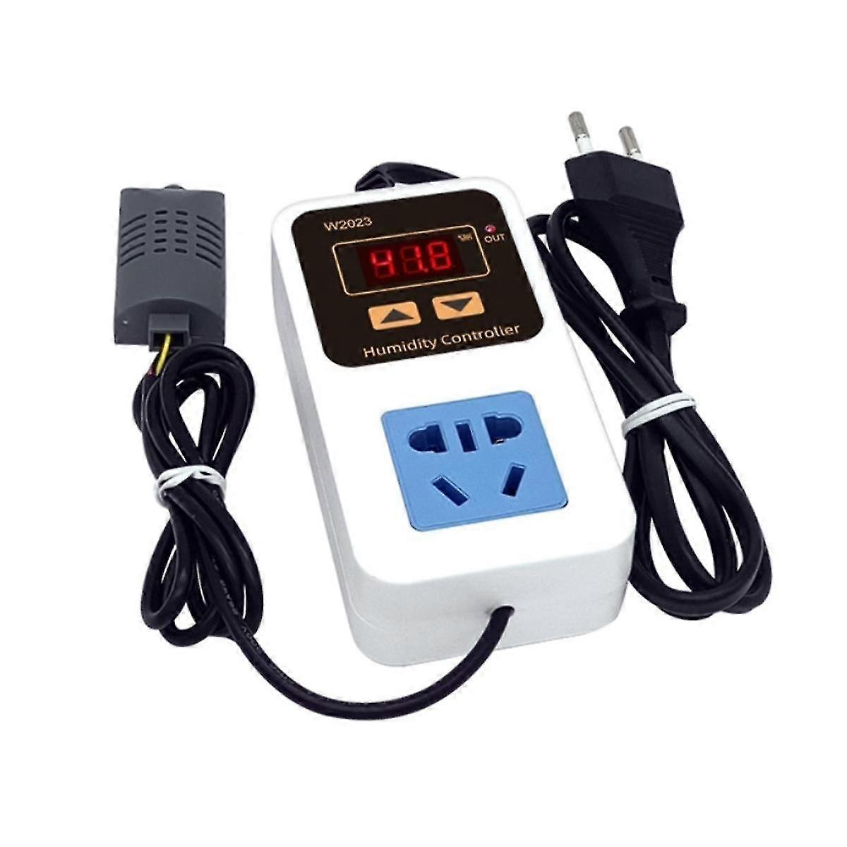 W2023 Digital Display Humidity Controller Humidifier Humidification and Dehumidification Smart Humi 25-26