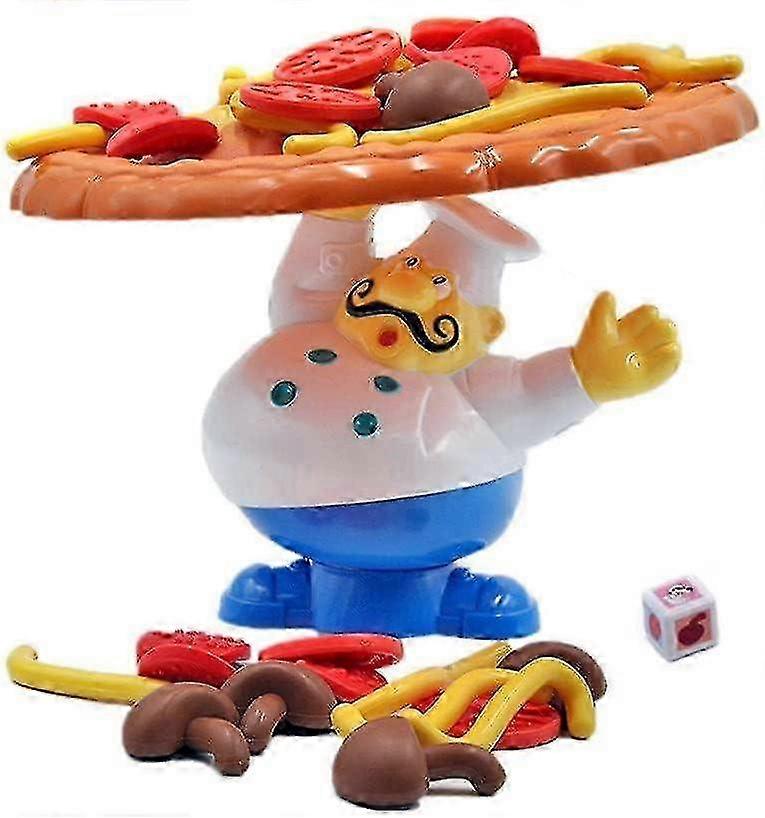 Topple Pizza Game, Tabletop Balancing Pizza Toy 25-26