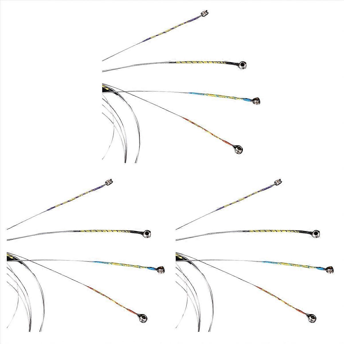 A Set of Violin Strings E-A-D-G Core Aluminum Alloy Steel Strings