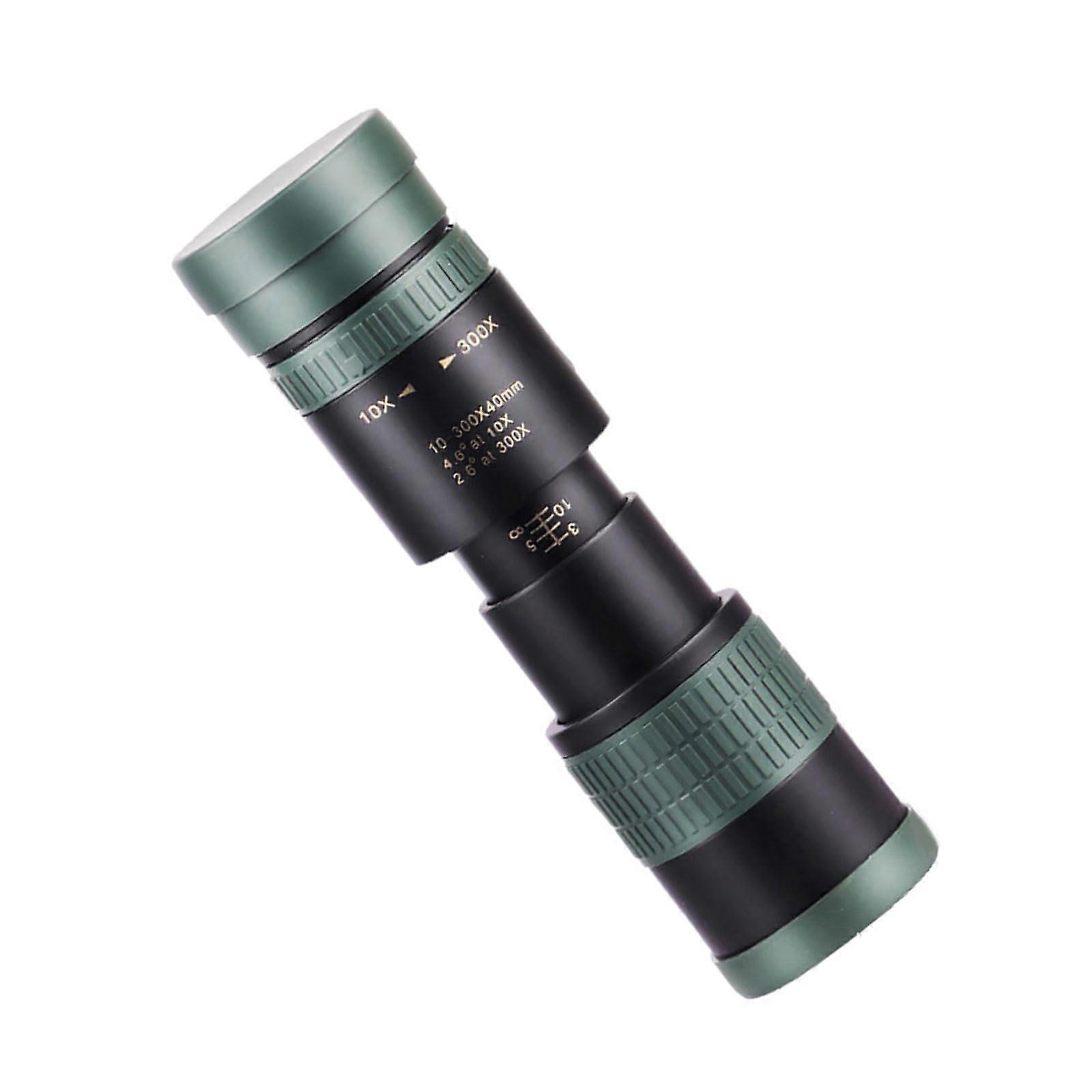 Focusing Monoculars For Adults With Phone Adapter Bird Watching Hiking 300x40 Monocular With Lens  Power