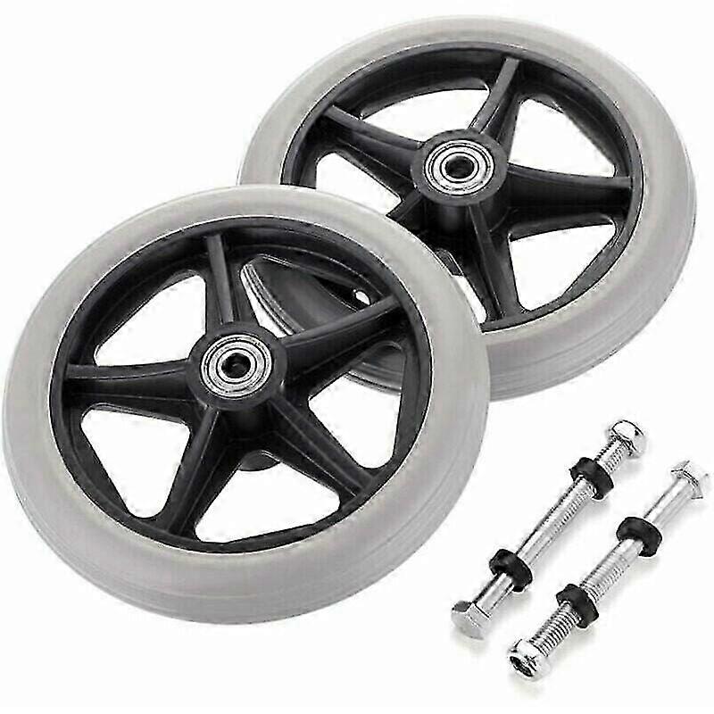 Replacement Rubber Wheels for Wheelchair 25-26s