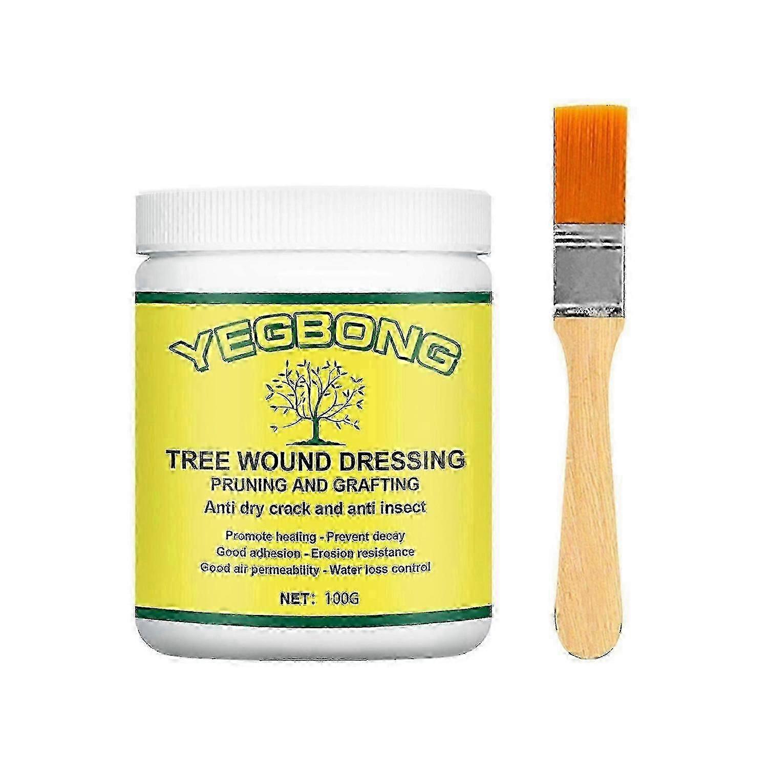 1-3X Tree Wound Sealer Plant Tree Wound Healing Sealant Plant Grafting Pruning Sealer Bonsai Cut Wound Paste Smear Tree Repair