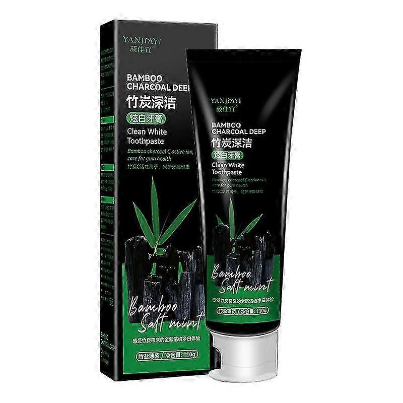 Bamboo Charcoal Deep Toothpaste