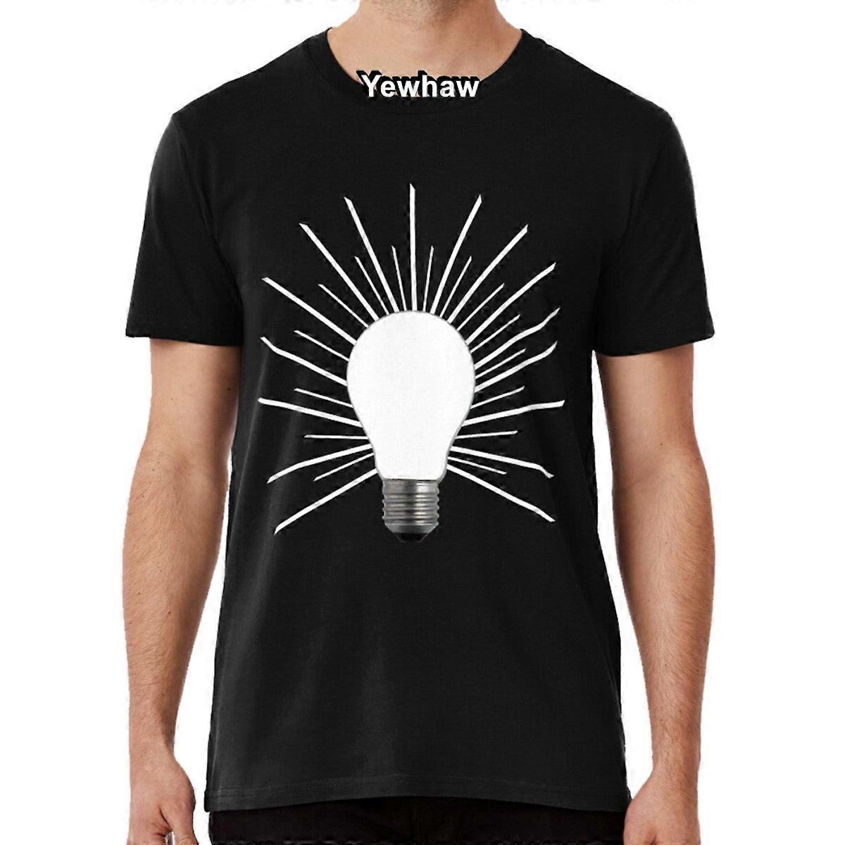 Idée lumineuse T-shirt Motifs abstraits Fantaisie Tendance Culture