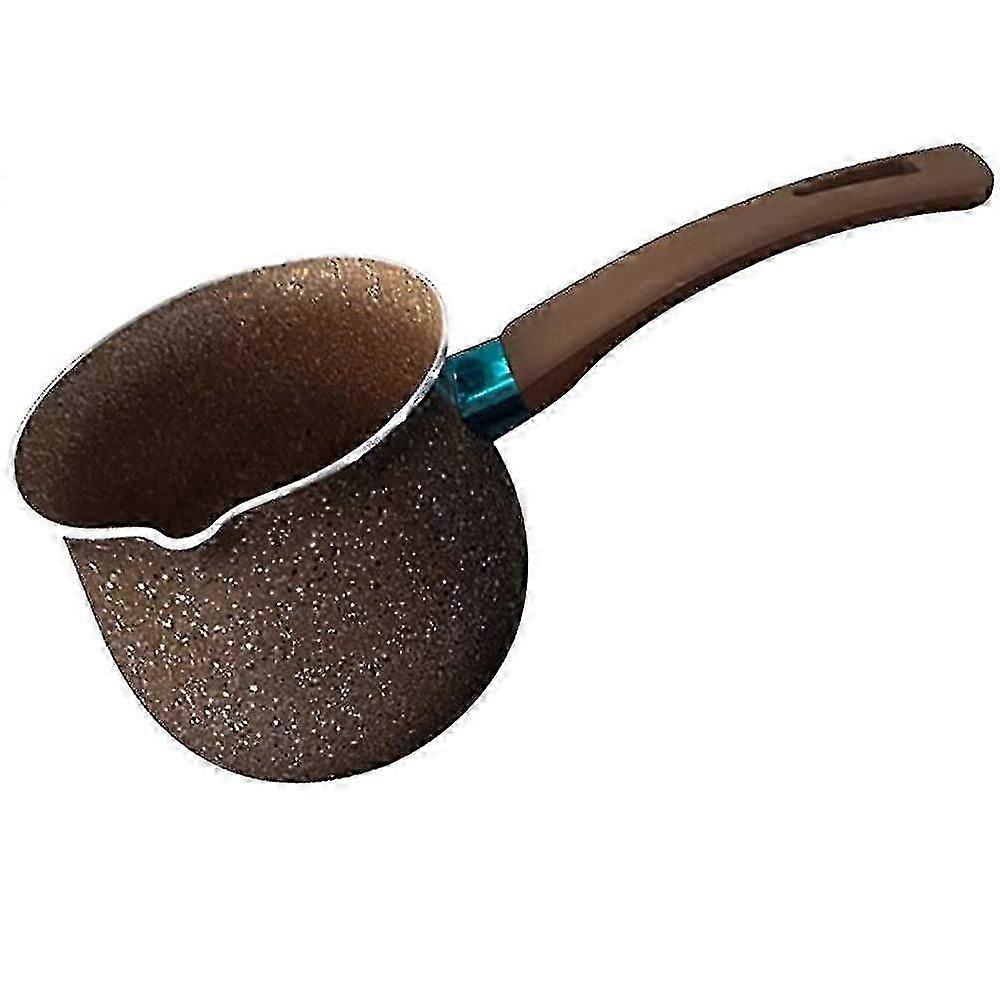 Pot antiadhésif au lait de café