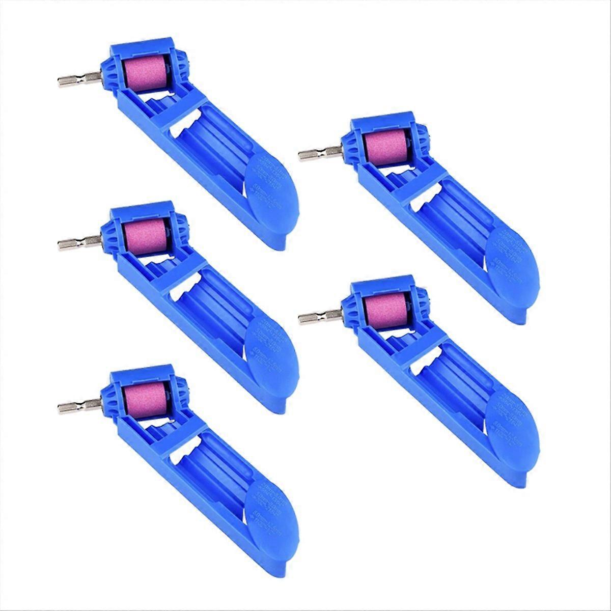 Portable Drill Bit Sharpener Comes with A Grinding Wheel