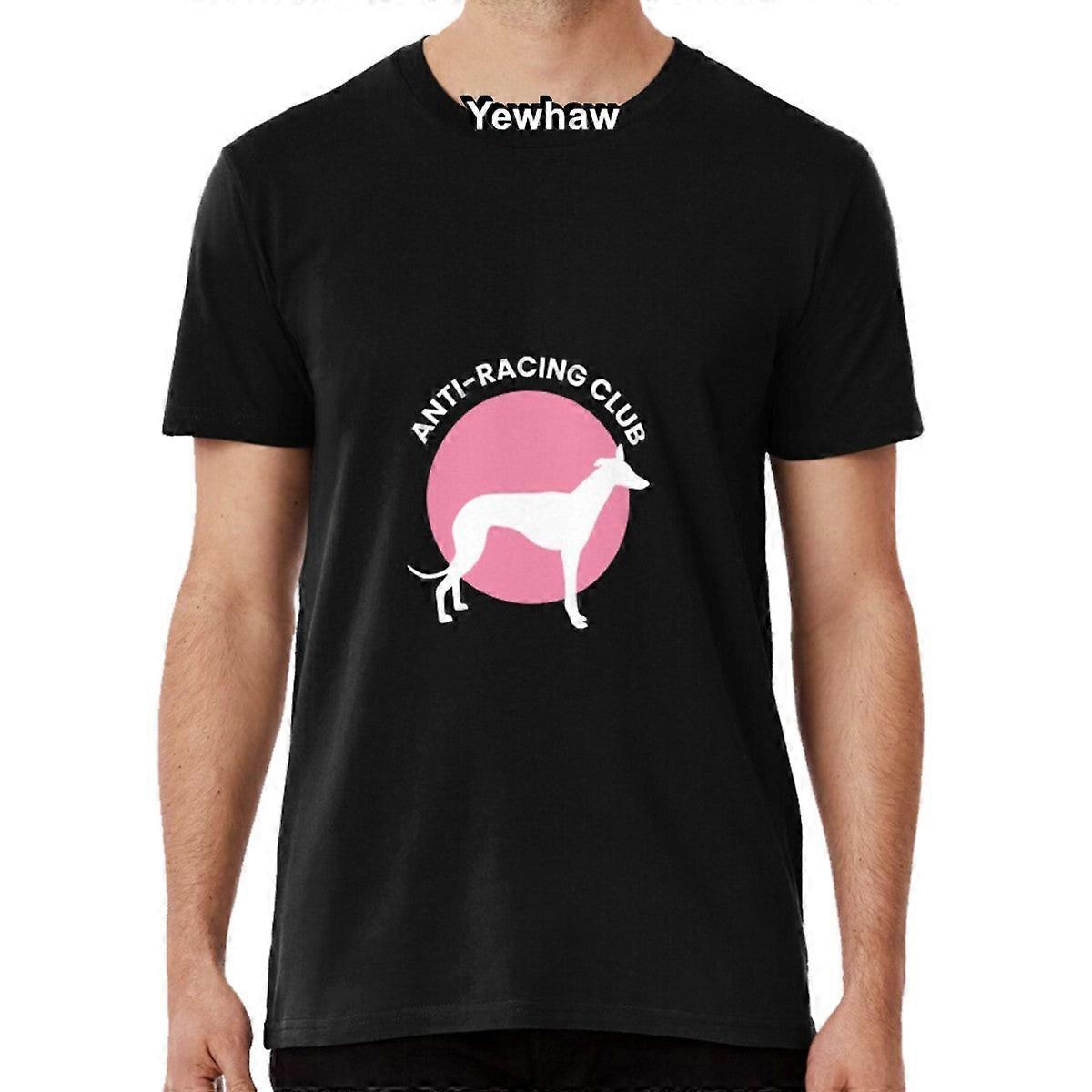 Anti Greyhound Racing - Centred White Font Tričko
