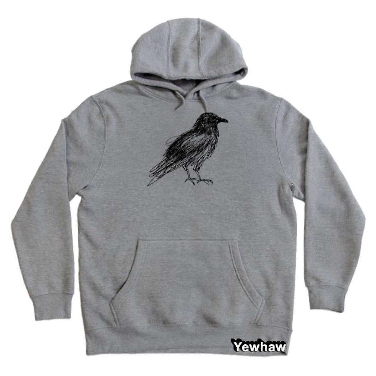 Crow (noir) Sweat à capuche