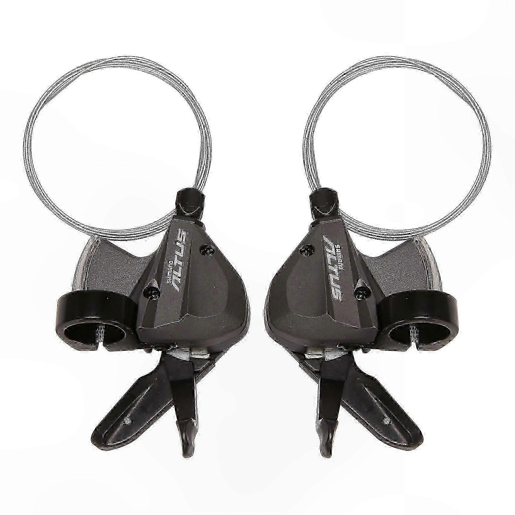 9-Speed Shifter Trigger Set with Inner Cable for 3x9 Drivetrain Compatibility