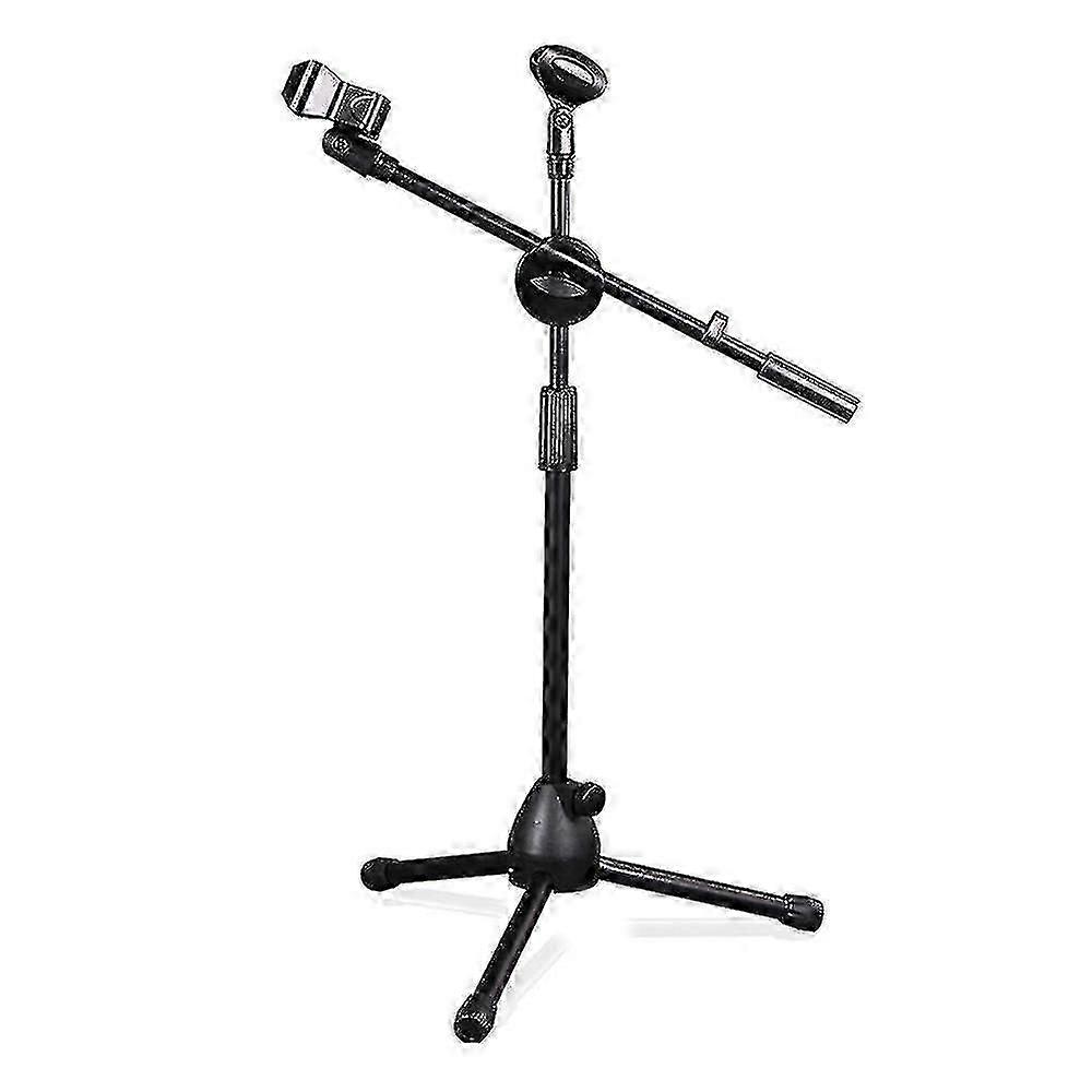 Support de microphone ajustable Professional Swing Boom Floor Stand