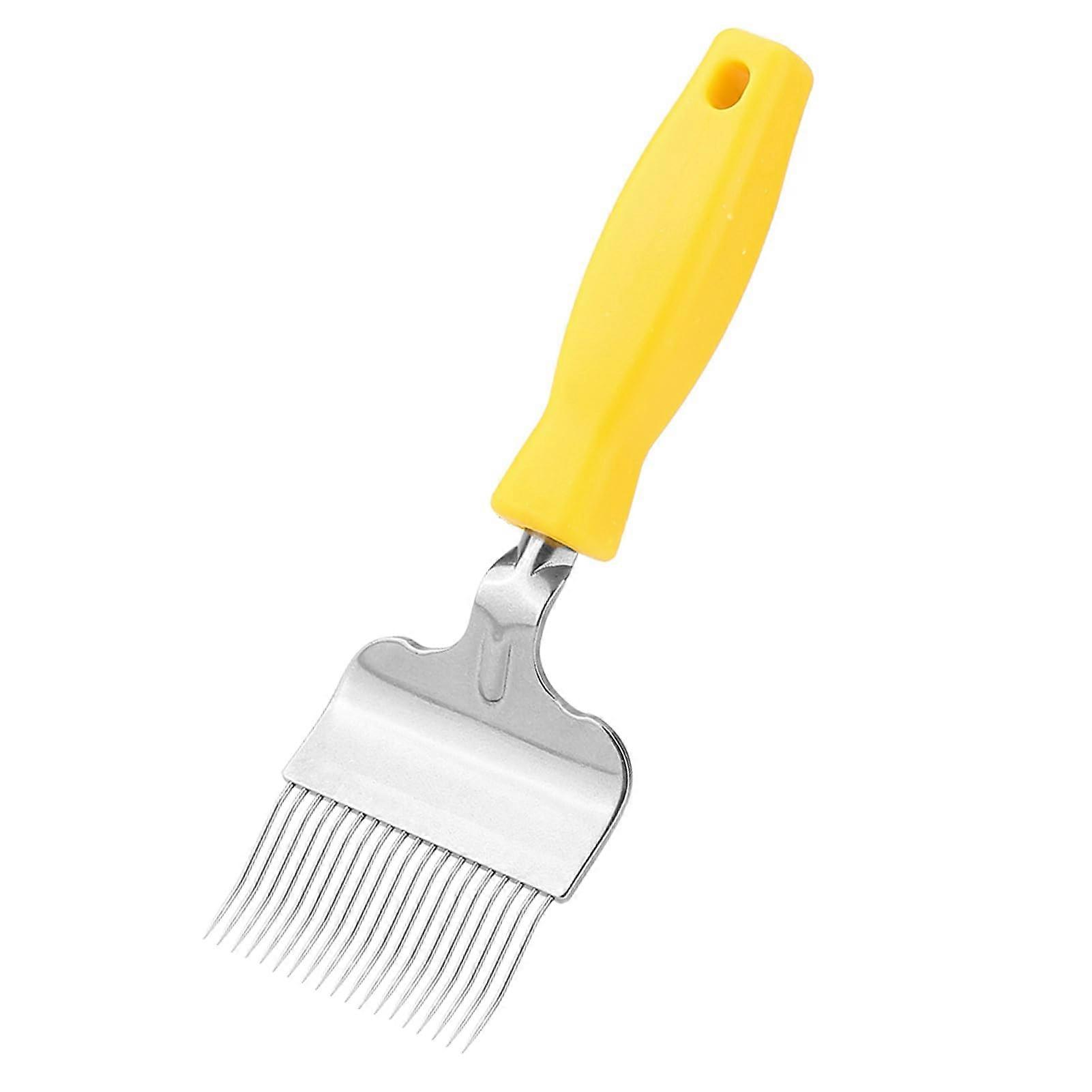 Beekeeping Tine Stainless Steel Honeycomb Uncapping Fork for Hive Beekeeping Extractor Tools