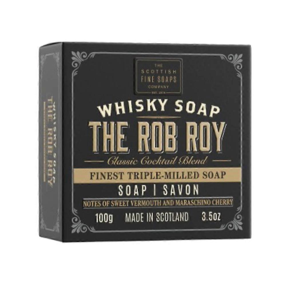 The Rob Roy Soap in a Carton (100g) by Scottish Fine Soaps