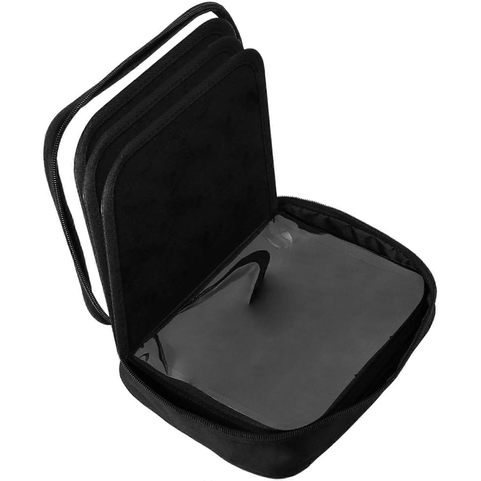 6 Page Portable Badge Display Book Pin Collector Organizers for Travel Exhibitions and Daily Use with Transparent Slots Multicolor