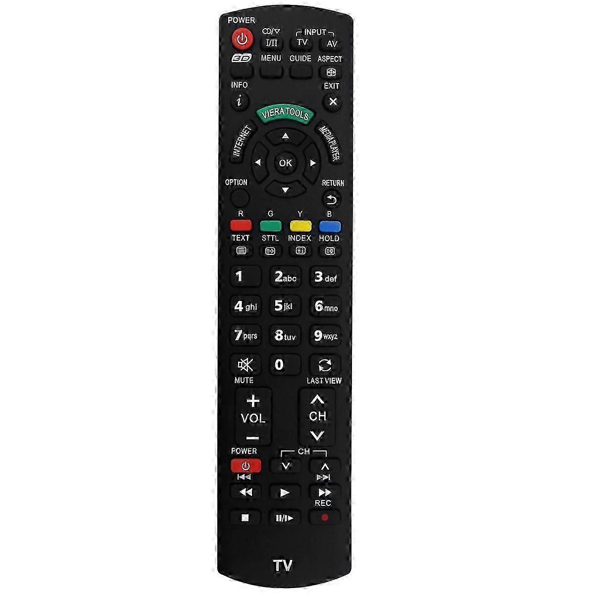 N2qayb000747 Replace Remote Control For Th-l22x20a