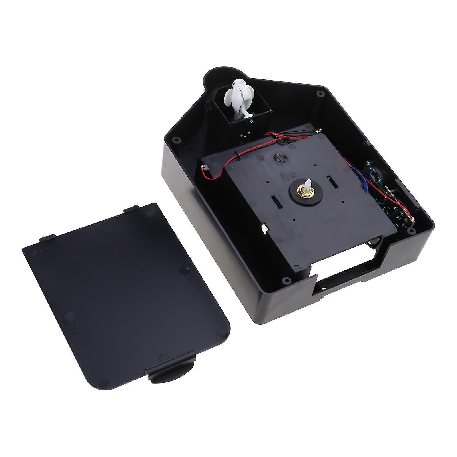 Cuckoo Clock Movement Mechanism Telling Time Wall Hanging Cuckoo Clock Repair Parts Motor Replacement Accessories Kits Multicolor