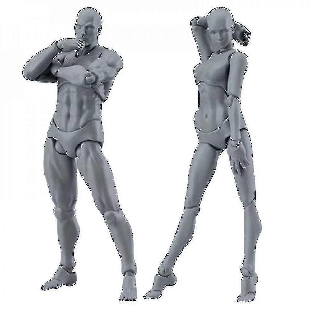 1 Set Drawing Figures For Artists Action Figure Model Human Mannequin